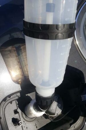 Alternative view of AdBlue® Einfülltrichter PKW mit 45° Winkel