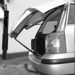 Haltestangen Heckklappen, Set 3 Stück von 300mm-1200mm