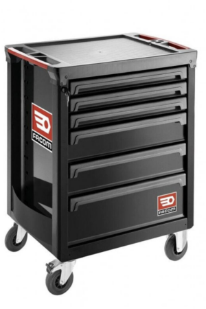 Werkstattwagen 7 Schubladen M3 (rot oder schwarz) - unbestückt