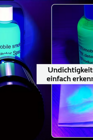 Alternative view of Fluoreszierende Rauchleckdetektor-Flüssigkeit