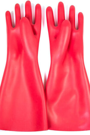 Isolierandschuhe aus natürlichem Latex