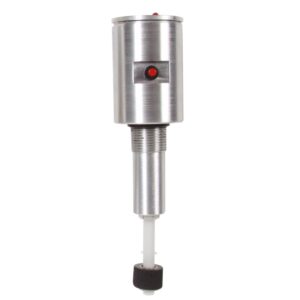 Füllstandsanzeige - rotleuchtend