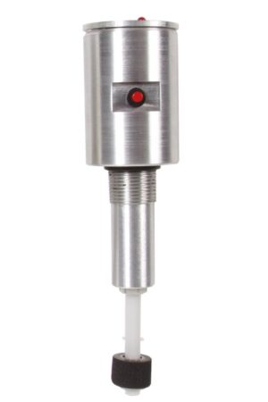 Füllstandsanzeige - rotleuchtend