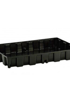 PE-Wanne 120L - Verwendung bei Arbeiten an E-TECH-Autos